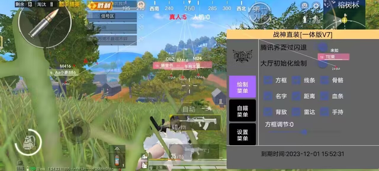 和平精英【EAD内部】辅助